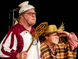 “Wir spielen Ritter und Knappe”