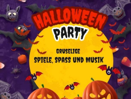 KInder-Halloween-Party