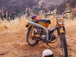 Reisevortrag von Bikern für Biker
